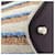 Hermès Borsa Hermes Picotin Lock PM Couverture Leather Marrone Nero Blu Crudo - vista 16