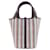 Hermès Borsa Hermes Picotin Lock PM Couverture Leather Marrone Nero Blu Crudo - vista 2