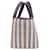 Hermès Borsa Hermes Picotin Lock PM Couverture Leather Marrone Nero Blu Crudo - vista 3