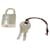 Hermès Borsa Hermes Picotin Lock PM Couverture Leather Marrone Nero Blu Crudo - vista 8