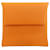 Portefeuille de pièces Bastia en cuir Epsom orange Hermès  - vue 1