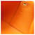 Portefeuille de pièces Bastia en cuir Epsom orange Hermès  - vue 7