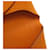 Portefeuille de pièces Bastia en cuir Epsom orange Hermès  - vue 9