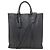 Louis Vuitton M21866 Sac Plat Tote Bag Nero
