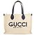 Borsa Tote Gucci 772176 Logo Beige