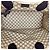 Borsa Tote Gucci 772176 Logo Beige - vista 5