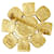 Spilla Chanel Coco Mark D'oro  - vista 2