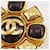 Spilla Chanel Coco Mark D'oro  - vista 9