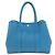 Hermès Borsa Hermes Garden Party PM Blu