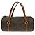Louis Vuitton Papillon Monogram Canvas 26 Braun
