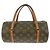 Borsa Louis Vuitton Papillon Monogram Canvas 26 Marrone