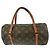 Borsa Louis Vuitton Papillon Monogram Canvas 26 Marrone - vista 2