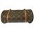 Borsa Louis Vuitton Papillon Monogram Canvas 26 Marrone - vista 7
