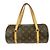 Louis Vuitton Papillon Monogram Canvas 26 Marrone