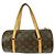 Louis Vuitton Papillon Monogram Canvas 26 Marrone - vista 2