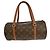 Louis Vuitton Papillon Handbag Monogram Canvas 30 Brown - view 2