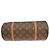 Louis Vuitton Papillon Handbag Monogram Canvas 30 Brown - view 7