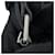 Sac à épaule en velours monogramme Yves Saint Laurent Noir  - vue 10