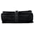 Sac à épaule en velours monogramme Yves Saint Laurent Noir  - vue 2