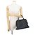 Hermès Borsa Hermes Bolide 31 in pelle Taurillon Clemence nera Nero - vista 4