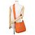 Hermès Borsa a tracolla Hermes Evelyne 3 PM Rosso - vista 4