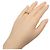 Anello Love Band di Cartier in oro giallo 18K - vista 2