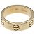 Anello Love Band di Cartier in oro giallo 18K - vista 4