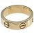 Anello Love Band di Cartier in oro giallo 18K - vista 7