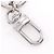 Portocre Keychain Louis Vuitton Argento - vista 6