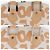 Borsa Louis Vuitton Alma PM Bianco Beige - vista 12
