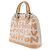 Borsa Louis Vuitton Alma PM Bianco Beige - vista 2