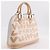 Borsa Louis Vuitton Alma PM Bianco Beige - vista 3