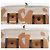 Borsa Louis Vuitton Alma PM Bianco Beige - vista 8