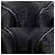 Fendi Zucchino Tote Bag Schwarz - Ansicht 4