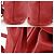 Gucci Bamboo Mini-Rucksack aus rotem Leder - Ansicht 10