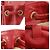Gucci Bamboo Mini-Rucksack aus rotem Leder - Ansicht 11
