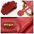 Gucci Bamboo Mini-Rucksack aus rotem Leder - Ansicht 16