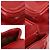 Gucci Bamboo Mini-Rucksack aus rotem Leder - Ansicht 9