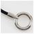 Hermès Hermes Grenan Charm Bracelet in Black and Silver Silvery  - view 7