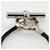 Hermès Hermes Grenan Charm Bracelet in Black and Silver Silvery  - view 8