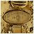 Orecchini a clip Chanel Coco Mark placcati oro D'oro - vista 11