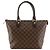 Louis Vuitton Tote Bag Braun Stoff