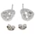 Orecchini Interlocking Heart Stud Gucci Argento  - vista 4