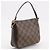 Neceser de maquillaje Truth Louis Vuitton Castaño - vista 3