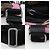 Borsa a Spalla Prada Camouflage VA0886 Marrone Rosa - vista 14
