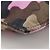 Borsa a Spalla Prada Camouflage VA0886 Marrone Rosa - vista 4