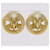 Orecchini Chanel Coco Clip D'oro  - vista 3
