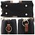 Borsa Tote Mother di Chloé Nero - vista 10