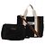 Borsa Tote Mother di Chloé Nero - vista 18