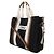 Borsa Tote Mother di Chloé Nero - vista 2